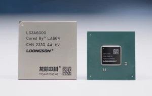 Китайский процессор Loongson 3A6000 показал мощность уровня Intel Core i3-10100