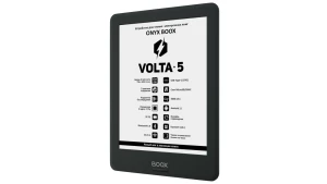 Представлена читалка ONYX BOOX Volta 5