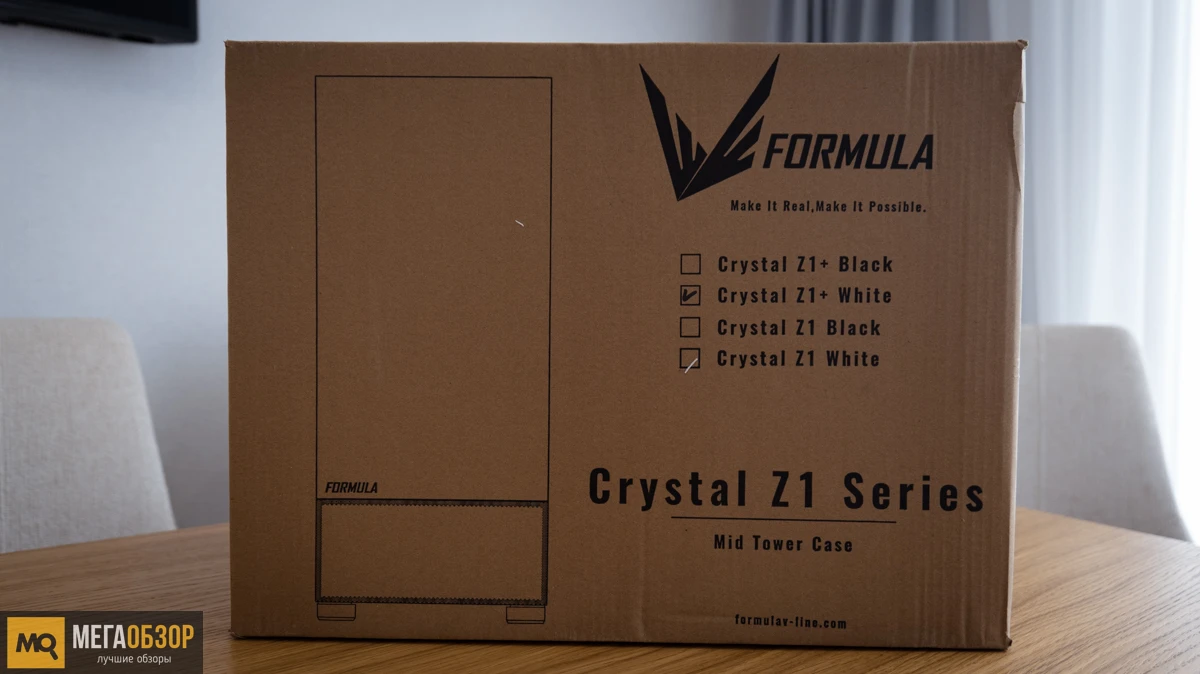 Formula Crystal Z1 PLUS White