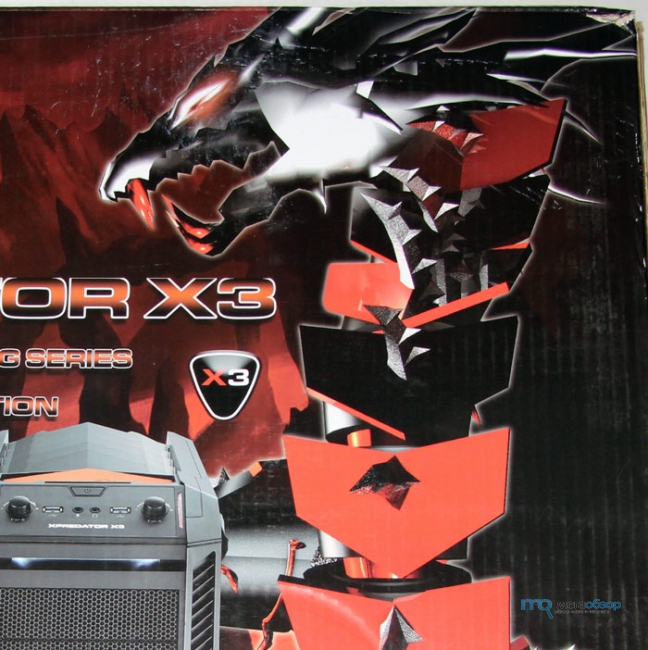 Обзор и тесты AeroCool XPredator X3 Evil Black. Игровой Full Tower корпус с чешуёй дракона