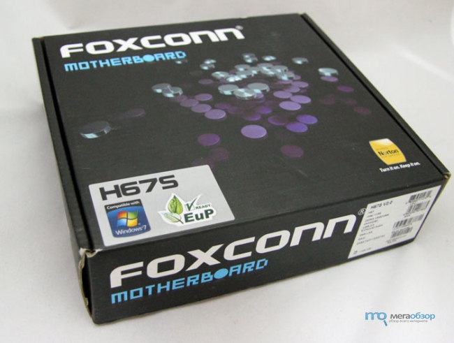 Обзор и тесты Foxconn H67S. Материнская плата на чипсете Intel H67 для мини-систем
