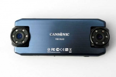 Обзор видеорегистратора CANSONIC 700 DUO PRO