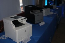 Премьера новой линейки принтеров HP . Очередной прорыв в печати